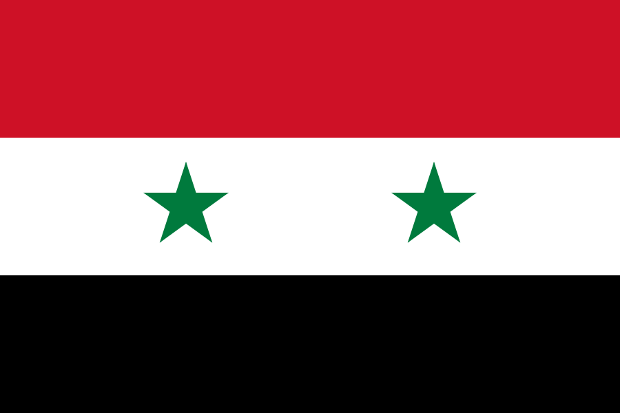 Flag Of Syria